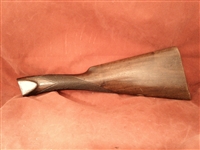 Webley & Scott Side By Side 12 Gauge Stock