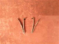 Webley & Scott Side By Side 12 Gauge Mainspring Set