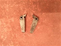 Webley & Scott Side By Side 12 Gauge Hammer Set