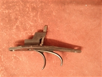 Webley & Scott Side By Side 12 Gauge Trigger Assembly