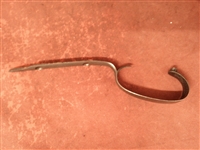 Webley & Scott Side By Side 12 Gauge Trigger Guard