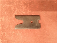 Webley & Scott Side By Side 12 Gauge Bottom Plate
