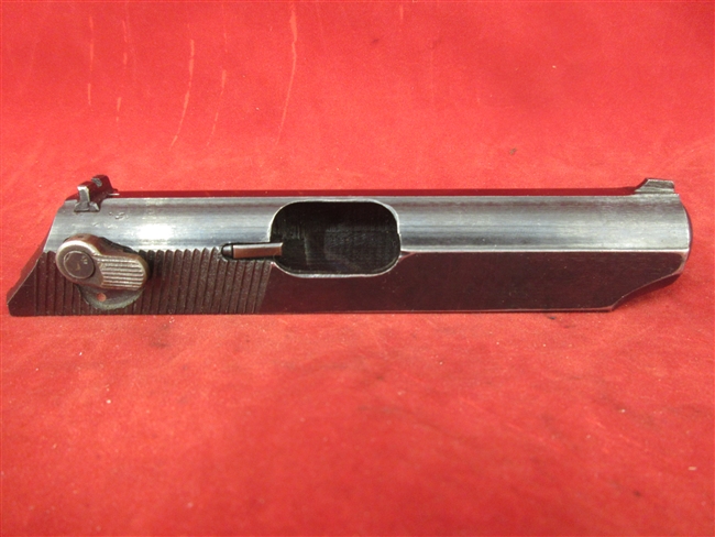 Romanian Carpati .380 Slide Assembly
Includes Firing Pin, Extractor, Safety & Rear Sight