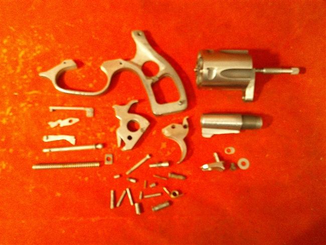 Charter Arms Off Duty Repair Parts