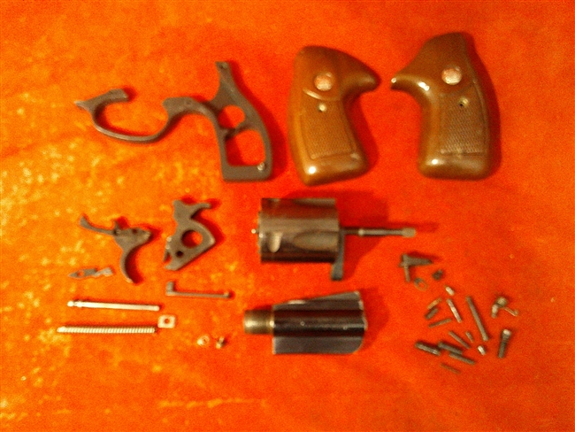 Charter Arms Bulldog Repair Parts