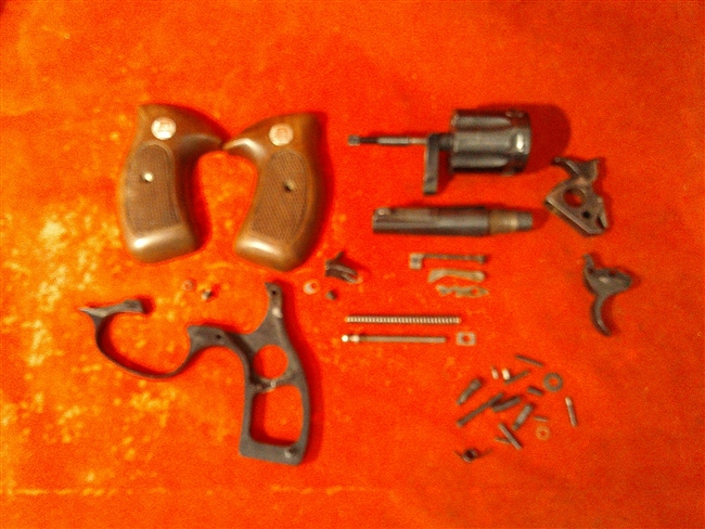 Charter Arms Pathfinder Repair Parts