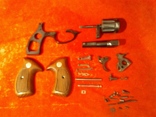 Charter Arms Pocket Target Repair Parts