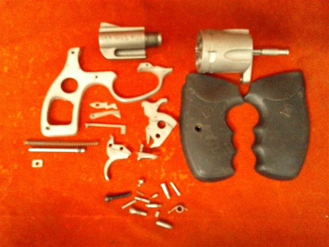 Charter Arms .357 Pug Repair Parts