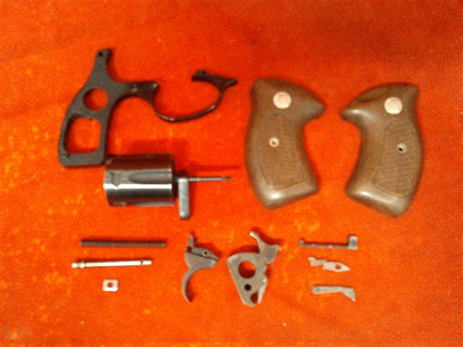 Charter Arms Undercover Repair Parts