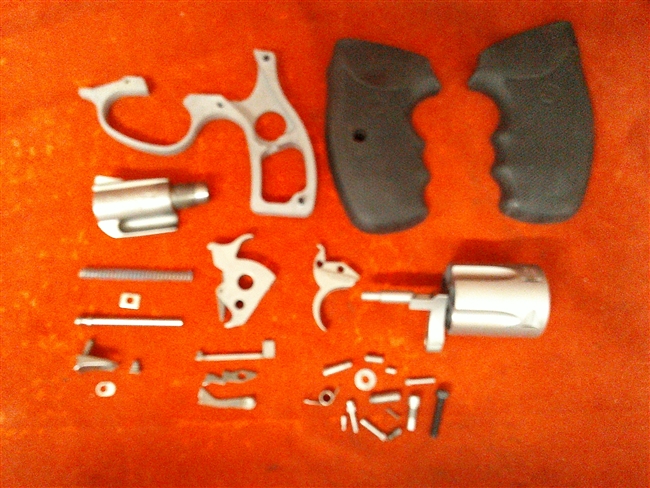 Charter Arms Pink Lady Repair Parts