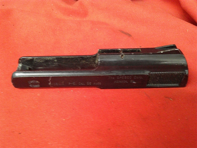 Spesco Phoenix P51 Slide, Stripped
