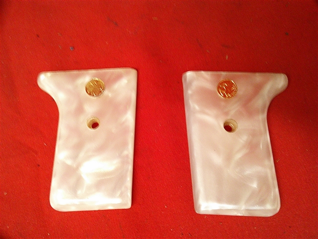 Spesco Phoenix P51 Grip Panels, Faux Pearl