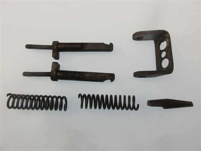 Riverside Double Firing Pin Set
â€‹L&R Pins, Springs, Guide, Stop
â€‹Trip & Spring, Plunger, Spring