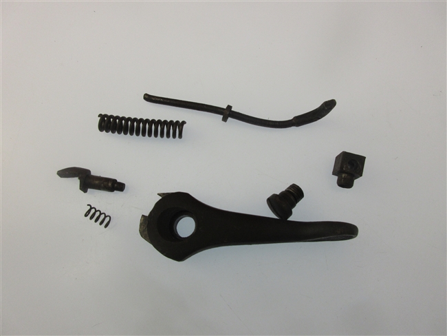 Riverside Double Top Snap Assembly
â€‹Snap, Plunger Guide, Screw
â€‹Trip & Spring, Plunger, Spring