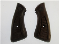 Rossi 31 Blued .38 Grip Panels, New Style
â€‹Checkered Wood