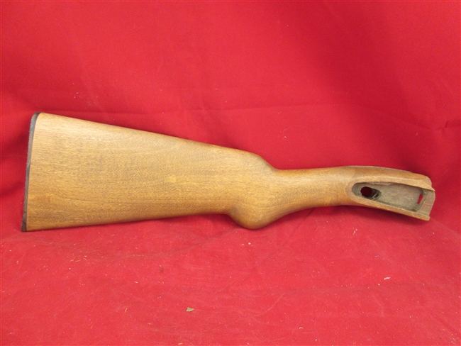 Rossi Shotgun Buttstock
â€‹Very Good Condition
â€‹Small Fracture, Repairable