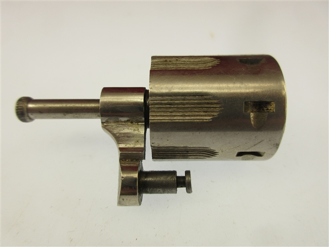 Rossi 7 Shot .22 Cylinder And Crane