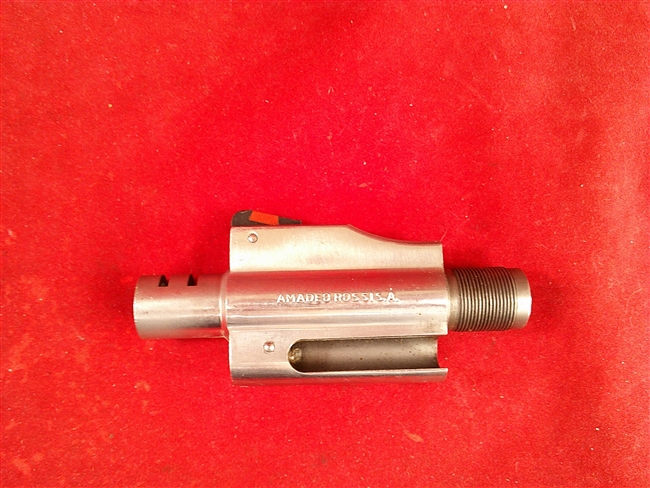 Rossi M971 357 3 3/8" Ported Stainless Barrel