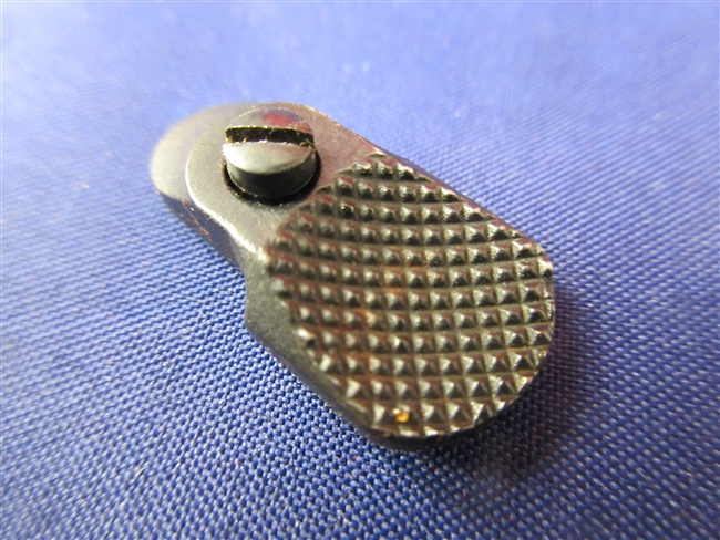 Rossi 68 Thumbpiece, Blued