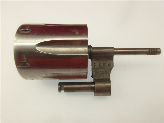 Rossi 971 Cylinder, .357 Stainless
â€‹Medium Frame, LH Thread Extractor
â€‹Models 877, 971, 971VRC, 988