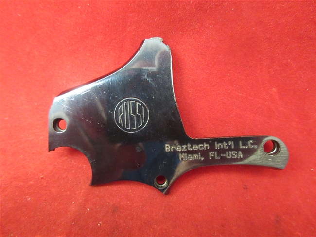 Rossi 461 Sideplate, Blued
