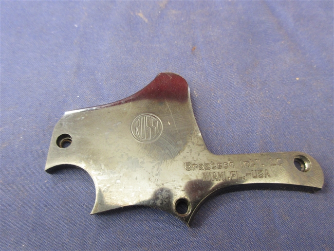 Rossi 351 Sideplate, Blued