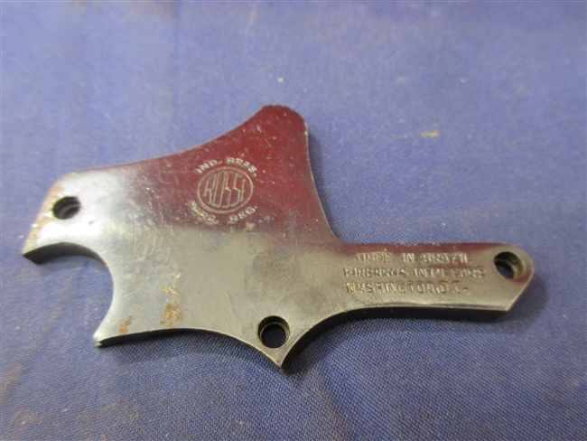 Rossi 33 Sideplate
