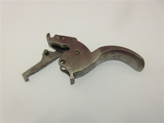 Rossi 971 Trigger, Smooth Stainless
â€‹Models 971, 971VR, 971VRC, 851, 877, 677