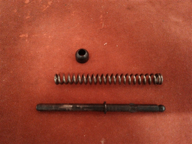 Rossi Princess Mainspring Assembly