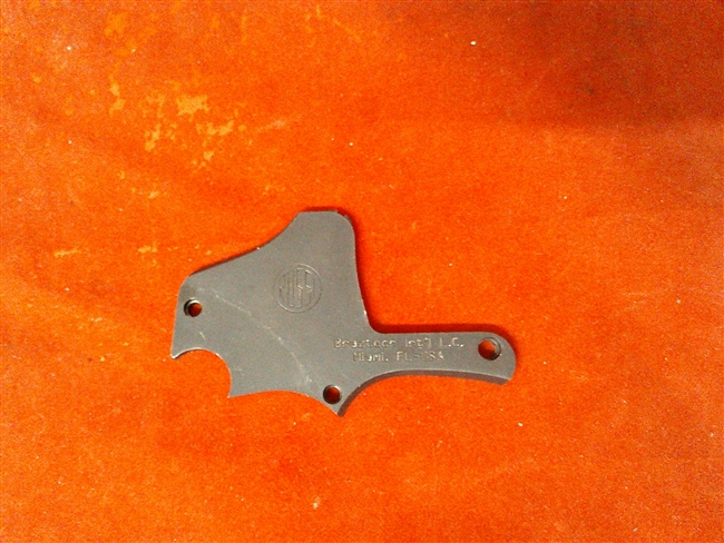 Rossi Plinker Sideplate
