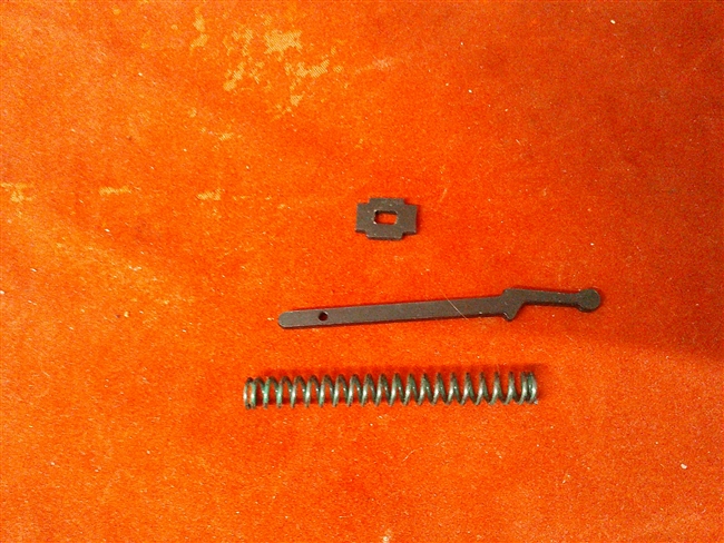 Rossi Plinker Mainspring