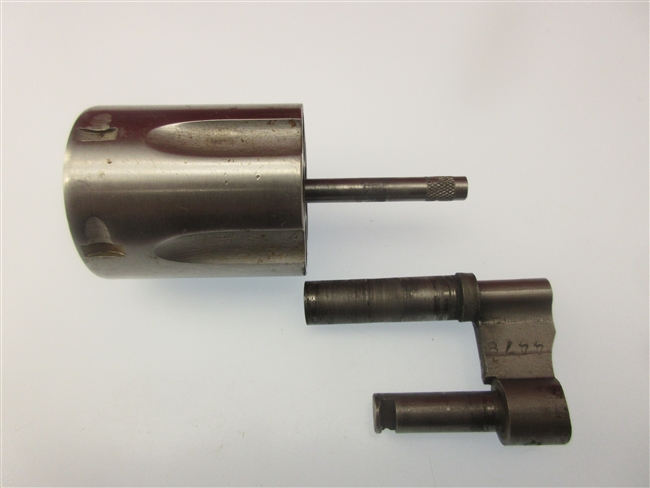 Rossi 885 Cylinder & Crane
â€‹Five Shot .38 LH Extractor Thread, Stainless