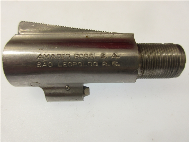 Rossi .38 2 1/8" Stainless Barrel
â€‹Unknown Model Application