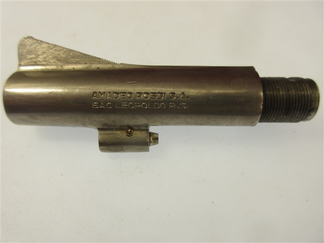 Rossi .38 3" Stainless Barrel
â€‹Unknown Model Application