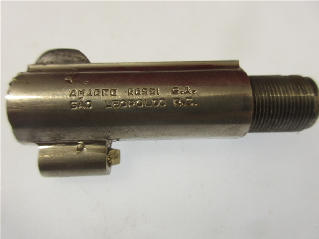 Rossi .38 2 1/4" Stainless Barrel
â€‹Unknown Model Application