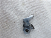 German Reck 22 LR Derringer Nickel Plated Hammer Part