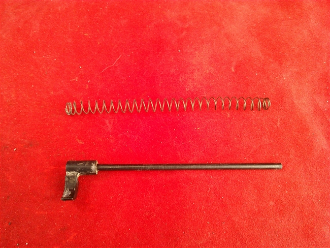 Reck Single Action .22 Ejector Rod & Spring