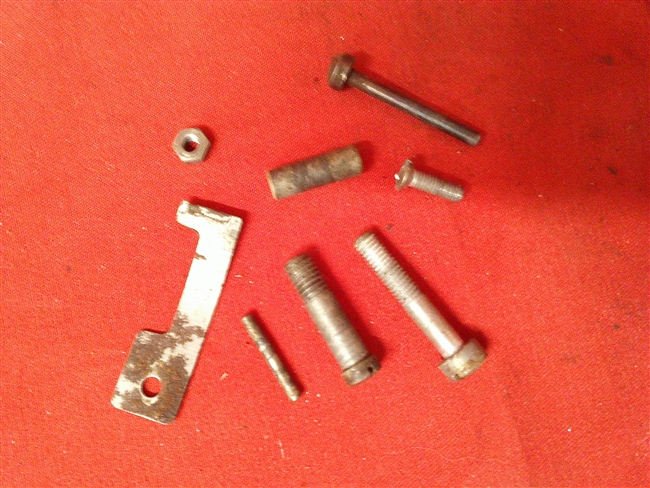 Reck Frontier Parts Assortment