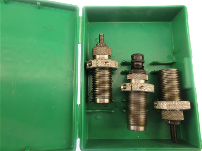 RCBS Reloading Dies, .32 S&W Long
â€‹RCBS # 21408