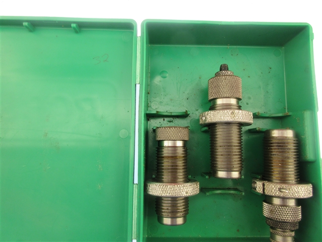 RCBS Reloading Dies, .32 ACP