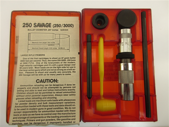 Lee Classic Loader, .250 Savage
â€‹#90269