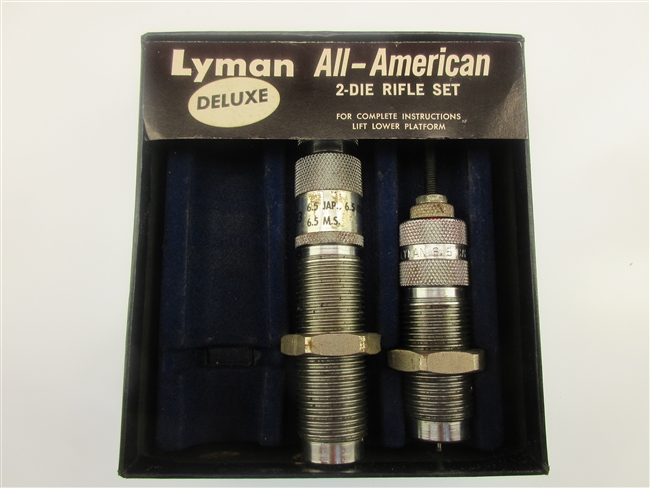 Lyman All American Reloading Dies, 6.5 Carcano