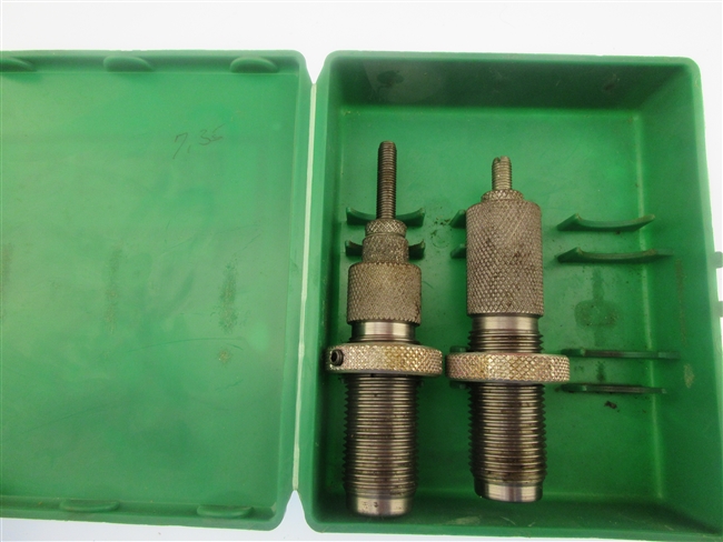RCBS Reloading Dies, 7.35 Carcano