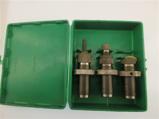 RCBS Reloading Dies, .41 magnum SWC
â€‹RCBS # 18506