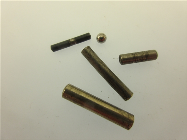 Rohm RG 38S & 40 38 Special Pins & Detent Ball 38 S