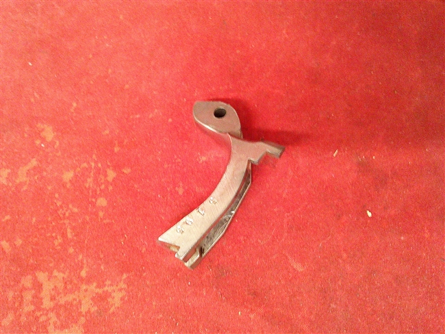 Radom 1935 (P-35) Grip Safety, Nickel Finish