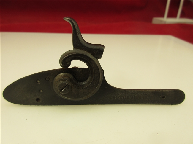 Remington Model 1889 Lockplate Assembly
â€‹With Hammer, No Mainspring