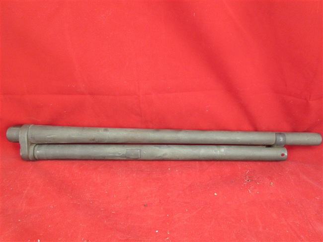 Remington Model 10 20" Barrel, Magazine Tube.
â€‹Parkerized Finish, Shiny Bore