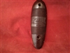 Remington SP100 Buttplate, OEM Bakelite
