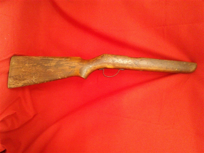 Remington Targetmaster 510 Stock